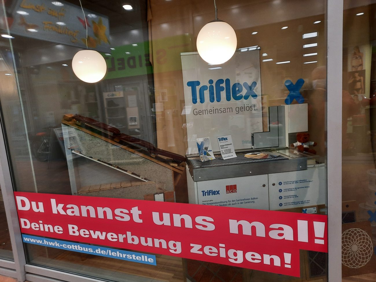 Die Dachdecker-Innung Cottbus hat alles gut bedacht