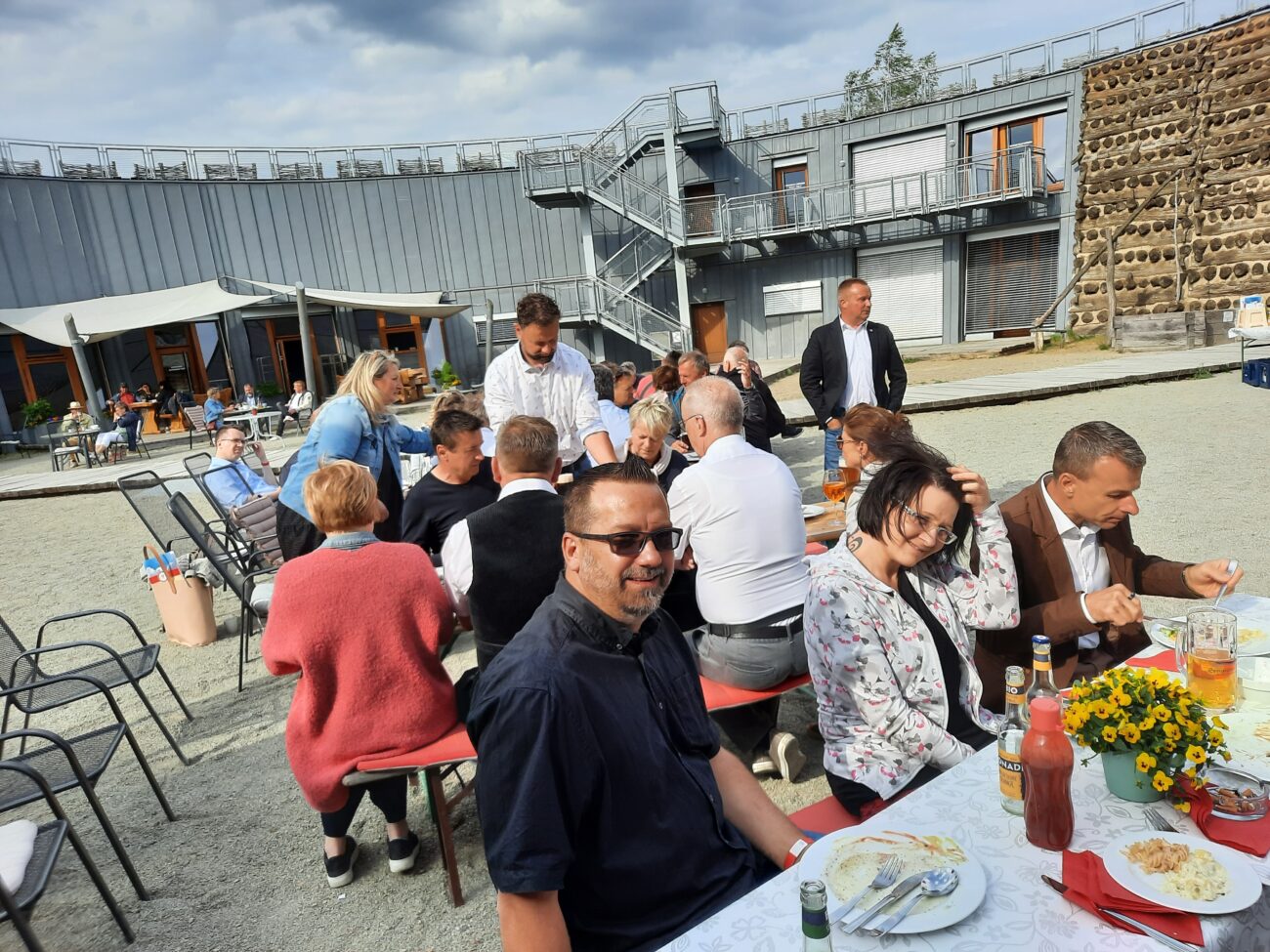 Die Dachdecker-Innung Cottbus hat alles gut bedacht