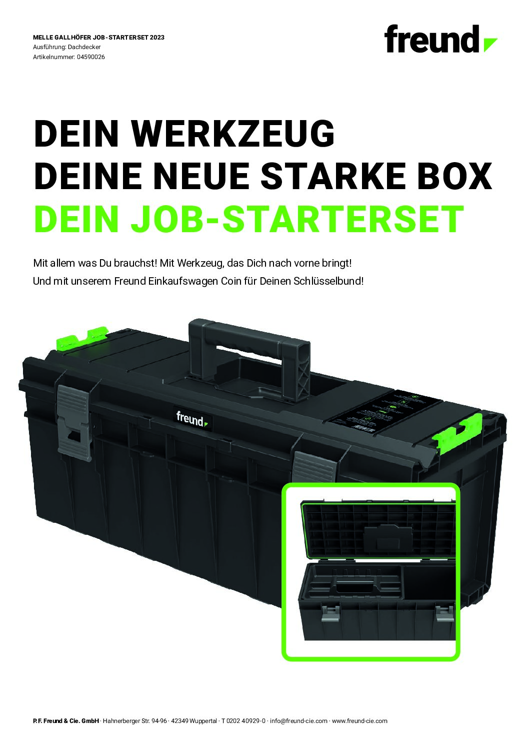 Die Dachdecker-Innung Cottbus hat alles gut bedacht