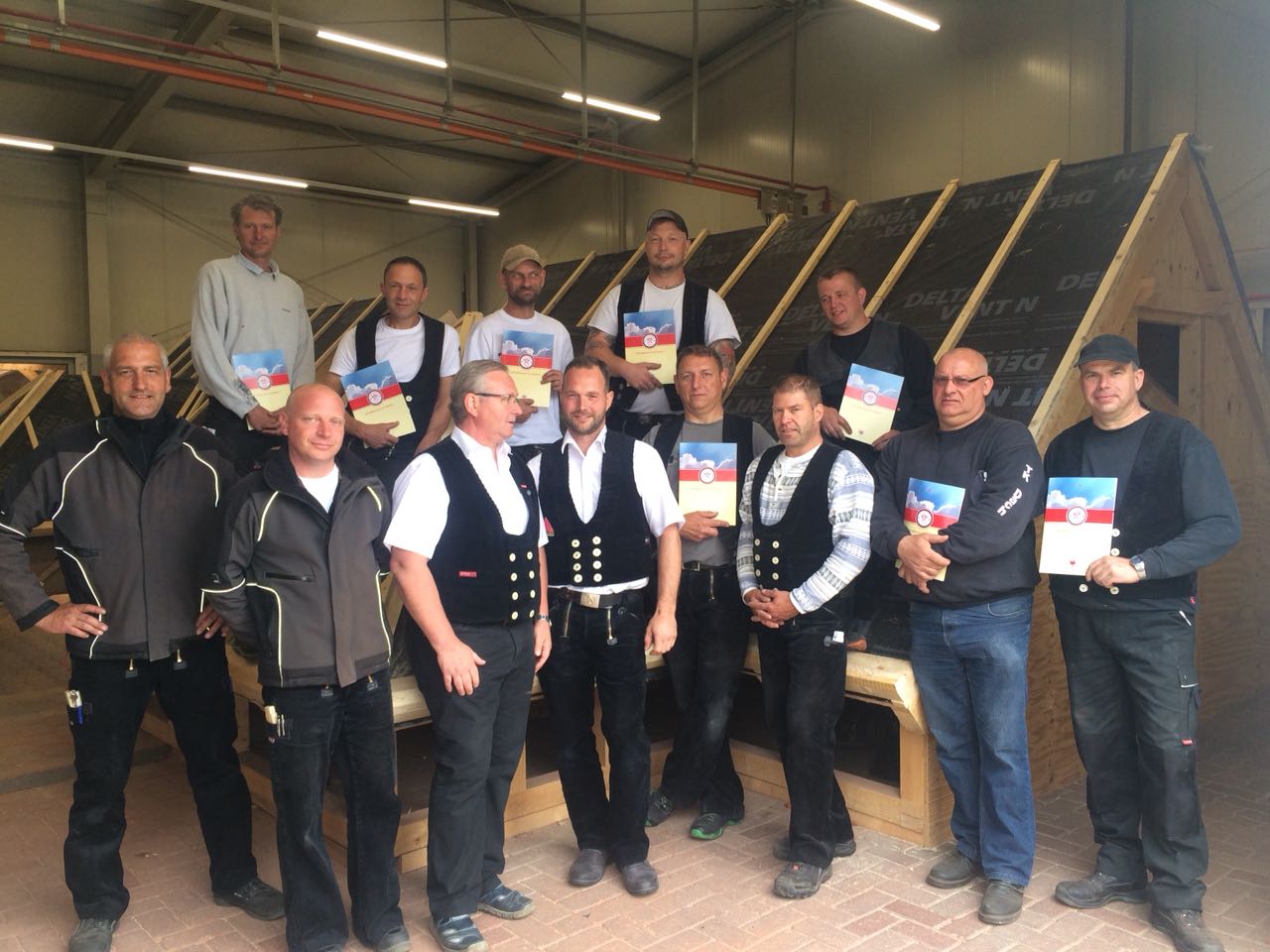 Die Dachdecker-Innung Cottbus hat alles gut bedacht